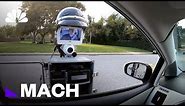 This Robot Aims To Make Traffic Stops Safer For Everyone | Mach | NBC News