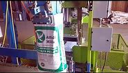 Automated Feed Bagging System - 50lb. bags Alfalfa Pellets