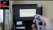 Nintendo Switch How to change different sound settings such as surround sound, mono or stereo on TV