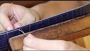 Handmade Alligator Leather Belt