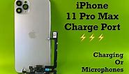 How to replace iPhone 11 Pro Max charging port - walkthrough