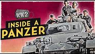 Life Inside a Panzer - Tank Life Part 1 - WW2 Special