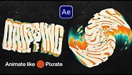 Create Amazing Text Animations Like Pixrate in After Effects