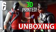 Unboxing 3D Printed R6 Figures - Rainbow Six Siege - Integral Reality Labs