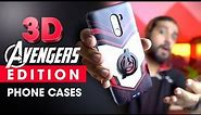 3D Avengers Edition Cases!! 🔥 Best Phone Cases (Hindi)
