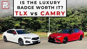 2021 Acura TLX A-Spec Vs. 2021 Toyota Camry XSE – Is The Luxury Badge Worth It?