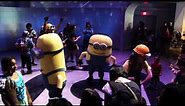 Minion Dance Party at Universal Orlando's New Despicable Me Ride