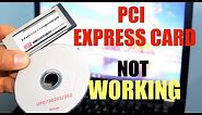 How to fix PCI Express Card Reader not working problem in windows 10 (2 Possible Solutions)