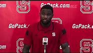 NC State's Hakim Jones on the confidence from the Wolfpack win