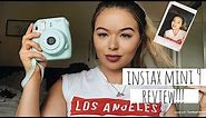 FUJIFILM INSTAX MINI 9 Review + How To Use | Cassidy Coles