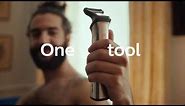 From Head to Toe. One tool. Philips All-in-one trimmer