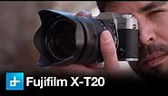 Fujifilm X-T20 Mirrorless Camera - Hands On Review