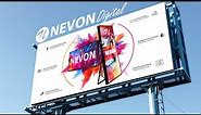 Modern LED Video Wall Display Systems For Indoor & Outdoor Digital Advertising by Nevon Digital