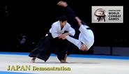 Aikido JAPAN - SportAccord World Combat Games2013