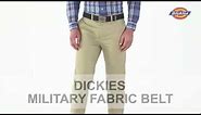 Dickies Military Fabric Belt