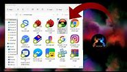 How To Display / Show APK Android Application Icons On Windows PC