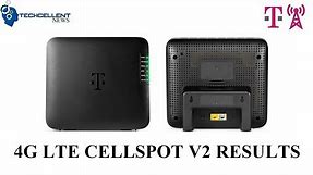 T-MOBILE 4G LTE CELLSPOT V2 SETUP AND REVIEW