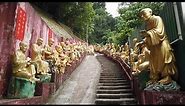【4K】Walking with 10,000 Buddhas, Shatin, Hong Kong | Ten Thousand Buddhas Monastery