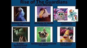 My Rise Of The Guardians Cast Meme