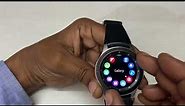 Samsung galaxy watch SM-R800 alarm & features