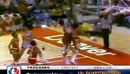 David Thompson :Touch the top of the backboard!