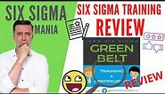 I have reviewed six sigma green belt training - Goleansixsigma company