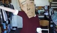 Paper Bag Over head dance meme