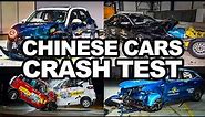 CHINESE CARS CRASH TEST YOU MUST SEE - REALLY SAFE?