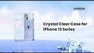UGREEN Crystal Clear Case for iPhone 13 Series