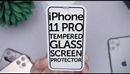 iPhone 11 Pro Tempered Glass Screen Protector!