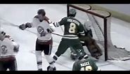 1978 Cleveland Barons vs Minnesota North Stars / Highlights