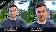 iPhone Xs Max vs Samsung Galaxy Note 9 | Camera Test Comparison Review!