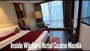 Tour inside of Winford Hotel Manila and Casino viewing of rooms and amenities 2024 final part 2