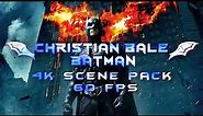 Christian Bale (Batman) 4k scene pack