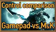 Batman: Arkham Knight - Control Comparison (Gamepad vs Keyboard & Mouse)