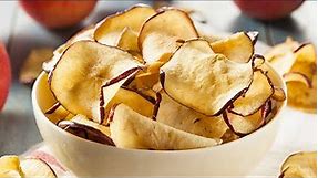 Baked Cinnamon Apple Chips | Easy Recipe!