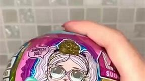 Lol Surprise Queen Unboxing ASMR #reelsviral #unboxing #assembling #unpacking #playing #lol #lolsurprise #lolsurprisedolls #ball | Mika Plays