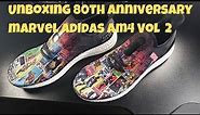 Unboxing Marvel 80th Anniversary Adidas AM4 Marvel 80 Vol. 2