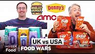 US vs UK Food Wars Season 4 Marathon | Food Wars | Insider Food