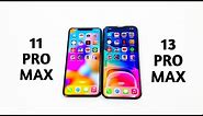 iPhone 11 Pro Max vs iPhone 13 Pro Max - Speed Test