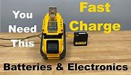 You need this: DeWALT DCB094k USBC charging kit review | Fast charge your electronics and macbook