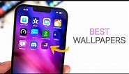 The BEST Wallpaper Apps for iPhone! (2022)