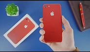 iPhone 7 Rouge Spécial Edition - Déballage et prise en main