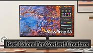Samsung New Monitor | Samsung ViewFinity S8 | For Creators