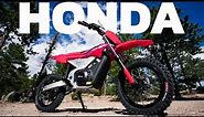 Honda Sent Us Their NEW Electric Dirt Bike! | Honda CRF-E2 First Look