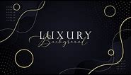 Illustrator Tutorials | Luxury Background Black and Gold Colors