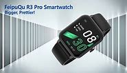 Smart Watch for Women Men - Thermometer Oximeter (SpO2) Calorie Pedometer, Sleep and Heart Rate Monitor, 1.69 Inch Screen, Women's Smartwatches Compatible with Android and iOS Phone (Upgraded Version)