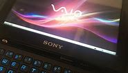 Sony VAIO UX microPC: the world's first SSD computer