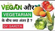 How Vegan Are Different From Vegetarian | What's The Difference Between Vegetarian And Vegan
