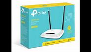 How to Configure TP-LINK TL-WR841N v14 Wireless N Router Wi-Fi 300Mbps